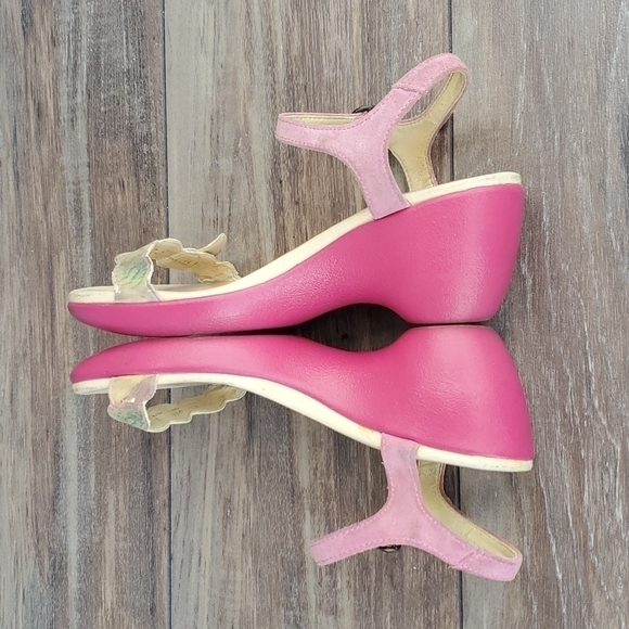 Camper Y2K heels ankle strap shoes sandals sz 40 us 7 - Picture 7 of 12